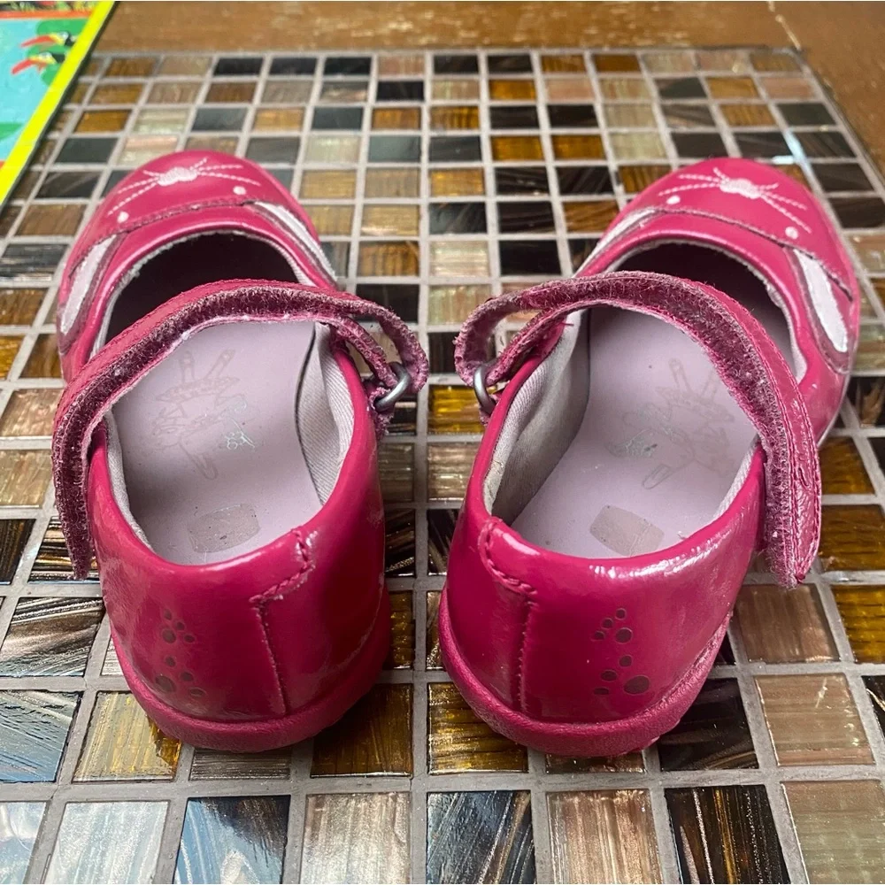 Clarks Fuchsia Bunny Dress Shoes